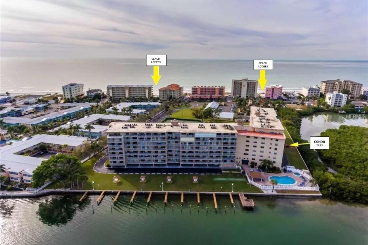 508 Bayshores Yacht & Tennis Club Clearwater Beach Exterior foto